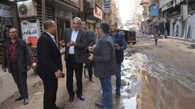 محافظ الغربية يضبط بناءًا مخالفًا بالمحلة الكبرى ويأمر بالمصادرة الفورية