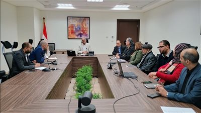 نائب وزير الاسكان يناقش مع ممثلي البنك الدولي سبل التعاون بالمشروعات المستقبلية