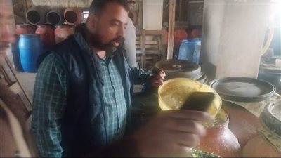 إعدام 3.5 طن مخللات فاسدة وغلق منشآتين خلال حملة تفتيشية بالزقازيق 