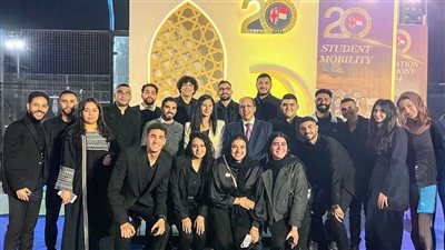 سحور رمضاني لأسرة الجامعة البريطانية في مصر 