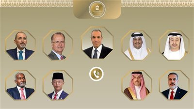 اتصالات لوزير الخارجية مع نظرائه لتنفيذ مخرجات قمة القاهرة وخطة إعمار غزة