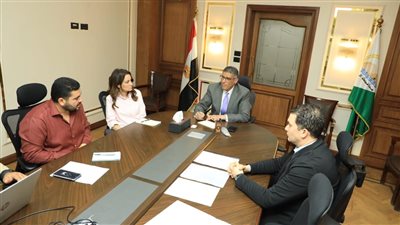 محافظ الجيزة: تحسين الصورة البصرية لمحور جامعة الدول العربية