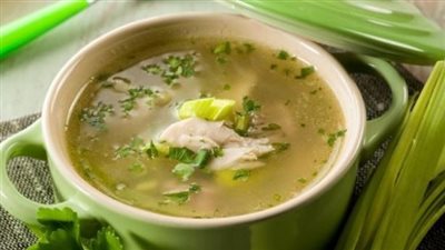 طريقة تحضير شوربة صدر الدجاج والشوفان