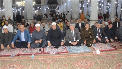 محافظ الغربية يشهد احتفالية مديرية الأوقاف بذكرى غزوة بدر