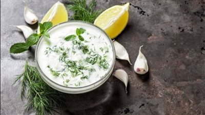 سلطة الزبادي بالخيار| وجبة خفيفة ومنعشة لرمضان