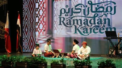 رحلة رمضانية في تراث الفلبين بالأوبرا