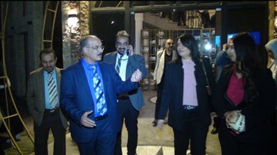 برلمانيين ونقابيين وتنفيذيين في الإفطار السنوي لنقابة 