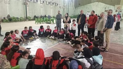 وكيل الشباب والرياضة بسوهاج يشهد فعاليات معسكر 