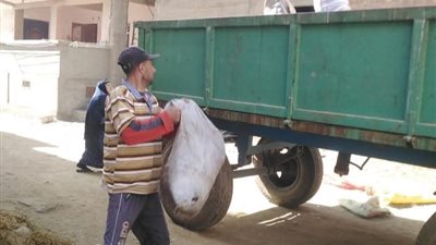 تكثيف أعمال النظافة خلال الفترة الصباحية بقرى الرحمانية بالبحيرة