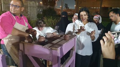 حكايات هلالية وأشغال يدوية ومدائح في ليالي رمضان بالأوبرا