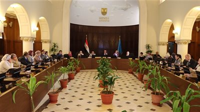 مجلس الدراسات العليا والبحوث يناقش دليل مركز التميز والمعامل المعتمدة بجامعة الإسكندرية