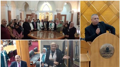 أمسية شعرية غنائية وإنشاد ديني لمثلث الشعر بمكتبة القاهرة الكبرى بحضور بنات الأزهر