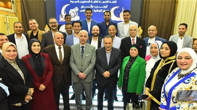 محافظ أسيوط يشهد الإفطار الجماعي الذي نظمته اللجنة النقابية الفرعية للصحفيين بالمحافظة