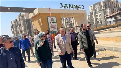  يضم 34 عمارة.. انتهاء 90 % من مشروع 