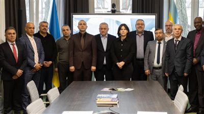 رئيس الجالية المصرية بأوكرانيا يشارك في اجتماع مع ممثل الرئاسة الأوكرانية لشبه جزيرة القرم