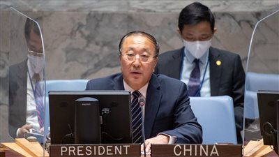 الصين تدعو إلى وقف إطلاق النار في غزة وتحث الاحتلال بعدم استخدام القوة 