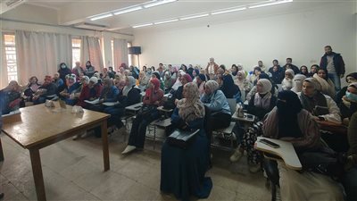 كلية الخدمة الاجتماعية جامعة حلوان تنظم مجموعة ندوات متنوعة
