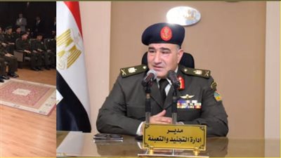 قبول دفعة جديدة من المتطوعين وقصاصى الأثر والمجندين للانضمام لصفوف القوات المسلحة