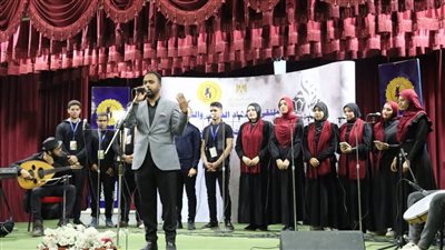 انطلاق ملتقى الإنشاد الديني بمعهد إعداد القادة