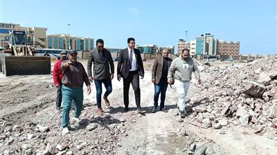 محافظ الدقهلية يكلف بحملة نظافة بالمنطقة الصناعية