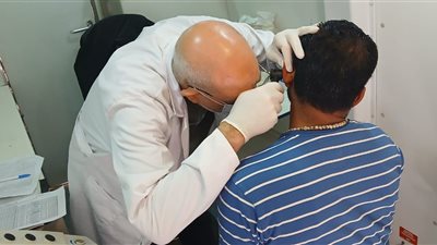  الدقهلية: 926 مواطن استفادوا من القافلة الطبية بكفر يوسف