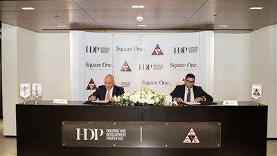 شركة التعمير والاسكان العقارية HDP تتعاقد مع شركة اتحاد المقاولين العالمية CCC 