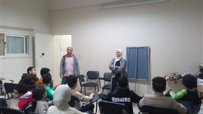 بالصور مبادرة رمضان يجمعنا  بمركز شباب العامرية