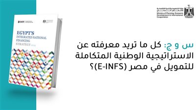 كل ما تريد معرفته عن الاستراتيجية الوطنية المتكاملة للتمويل في مصر (E-INFS)