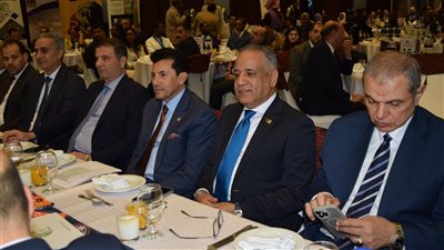 الدكتور يسري الشرقاوي: نعمل على بناء شبكة اقتصادية قوية تربط مصر بالقارة الأفريقية.. فيديو