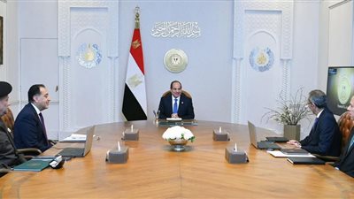 الرئيس السيسي يتابع جهود الحكومة في مبادرة 