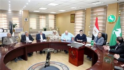 الأشموني: نسبة فحص تلاميذ الشرقية في مبادرة «عيون أطفالنا مستقبلنا» تخطت الـ 98% 