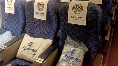 مصر للطيران الناقل الوطني المصري تنقل بعثة المنتخب المصري الأول لكرة القدم إلي المغرب