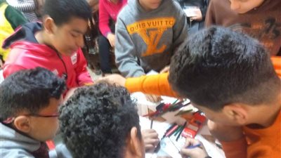 نشاط رمضانى بمركز شباب القبارى بالإسكندرية 