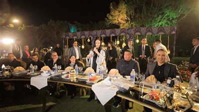 وزارة التضامن الاجتماعي تنظم حفل سحور للعاملين بالوزارة وأسرهم