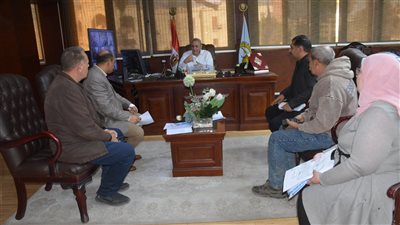 محافظ الغربية يكلف رئيس مركز زفتي بسرعة تنفيذ قرارات الإزالة