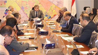 الإسكان: الوحدة المركزية للسياسات تعقد اجتماعا لمتابعة تنفيذ برامج التقنين