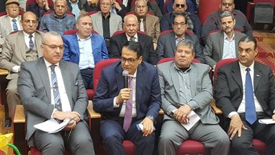 وكيل تعليم الغربية يناقش مقترح البكالوريا المصرية في جميع المدارس