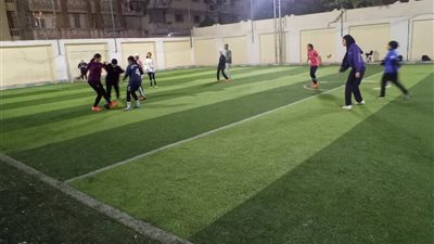 كرة القدم والكاراتيه بمركز شباب الفضالى بالاسكندرية 