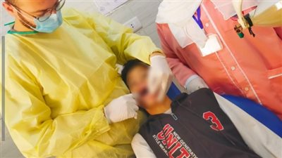 1800 مريض يستفيدون من خدمات القافلة الطبية بـ «منشأة رضوان»