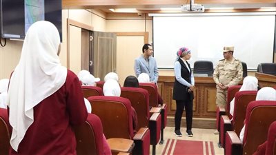 جامعة الأقصر تواصل انعقاد دورات التربية الوطنية للفتيات