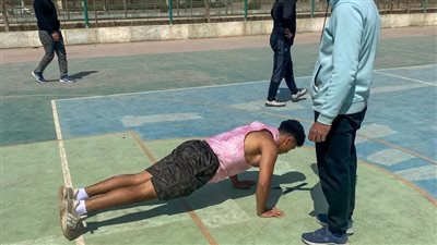 القوة والتحدي يجتمعان في بطولة الكروس فيت بجامعة حلوان