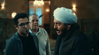 حكيم باشا الحلقة 19.. إطلاق نار على مصطفى شعبان وميدو عادل
