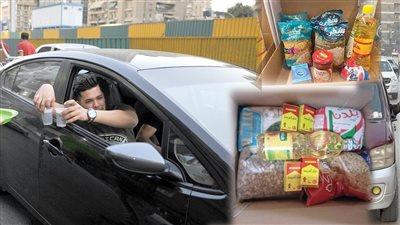 مبادرات‭ ‬شبابية‭ ‬لدعم‭ ‬المحتاجين عبر‭ ‬‮«‬الواتس‮»‬‭ ‬و«الفيس‭ ‬بوك‮»‬