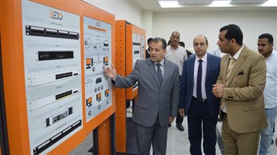 افتتاح معامل جديدة بجامعة جنوب الوادي الأهلية 