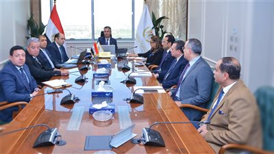 وزير التموين يلتقي رئيس جهاز حماية المنافسة ومنع الممارسات الاحتكارية