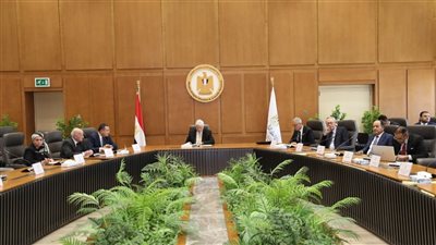 وزير التعليم العالي يترأس اجتماع مجلس أمناء جامعة الإسكندرية الأهلية
