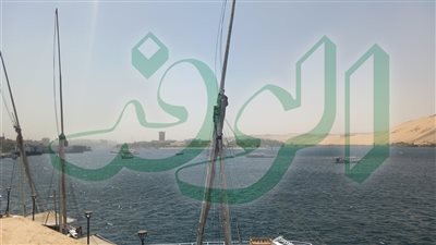 رفع درجة الإستعداد القصوى وإغلاق حركة الملاحة بأسوان