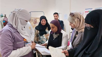 وكيل صحة الإسماعيلية تُجرى جولة موسعة للمنشآت الصحية بالتل الكبير
