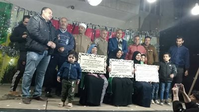 إحتفالية كبري بقصر ثقافة الدلنجات لتكريم الأمهات المثاليات 