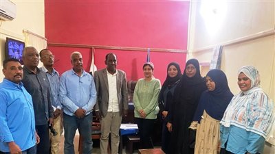 الإنتهاء من تحديث الأحوزة العمرانية لقرى مركز نصر النوبة بأسوان